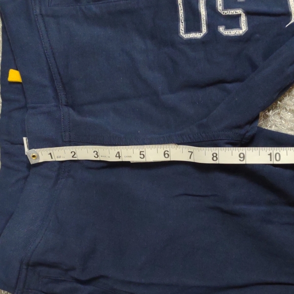 I Do size 12A Navy blue US Rugby jogger sweatpants - Picture 11 of 13